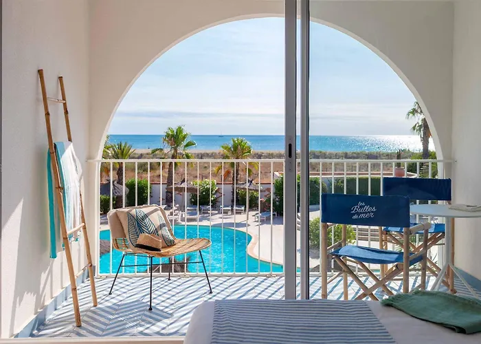 Les Bulles De Mer - Hotel & Spa Sur La Plage