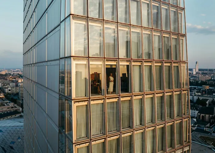 Jw Marriott Hotel Frankfurt