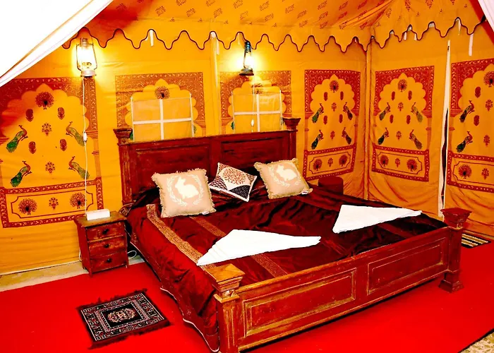 The Chirag Desert Camp Sam&Dunes Jaisalmer