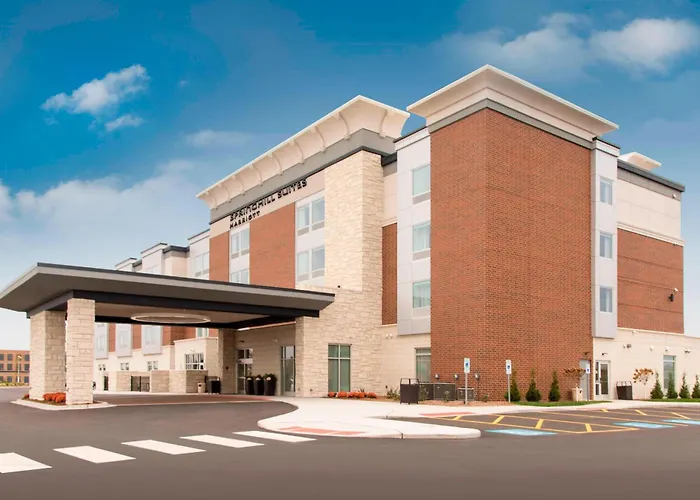 Springhill Suites By Marriott Chicago Southeast/Munster, In