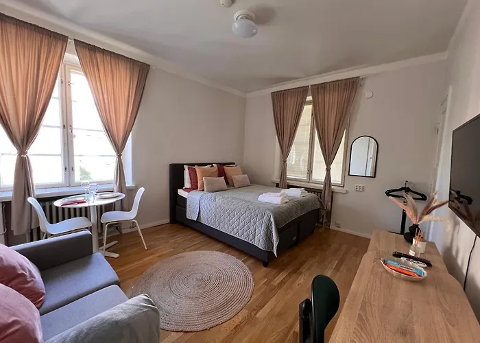 Your Chic Vibrant Airbnb