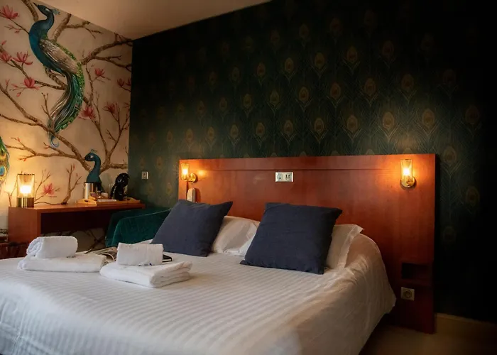 Logis Hotel La Breche - Restaurant Berthelot