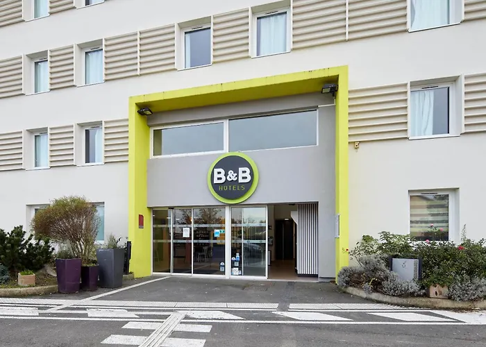 B&B Hotel Paris Nord Gonesse Parc Des Expos
