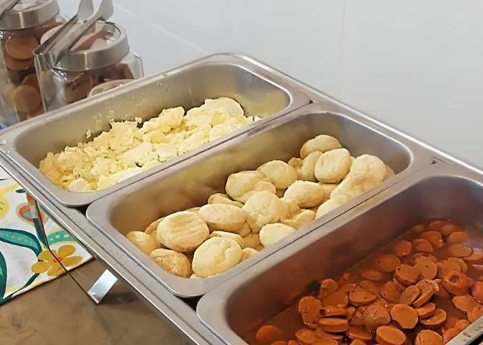 Pousada Parada Da Fé