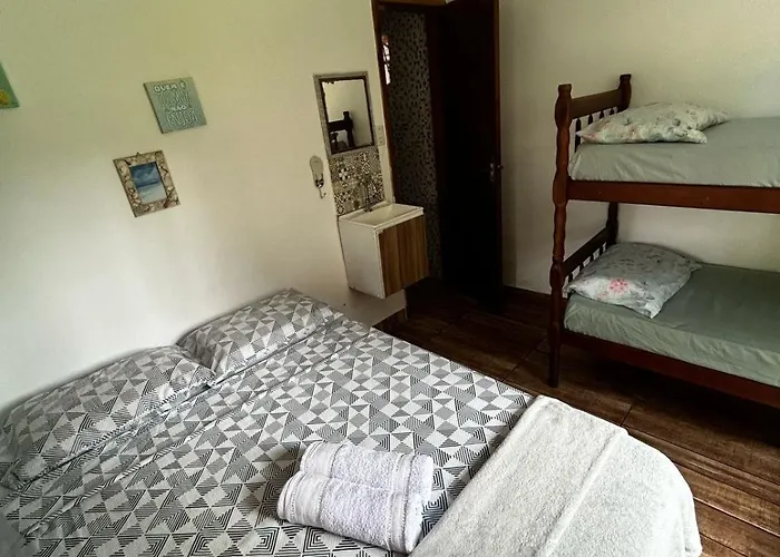 Suíte - Pousada Sul da Ilha