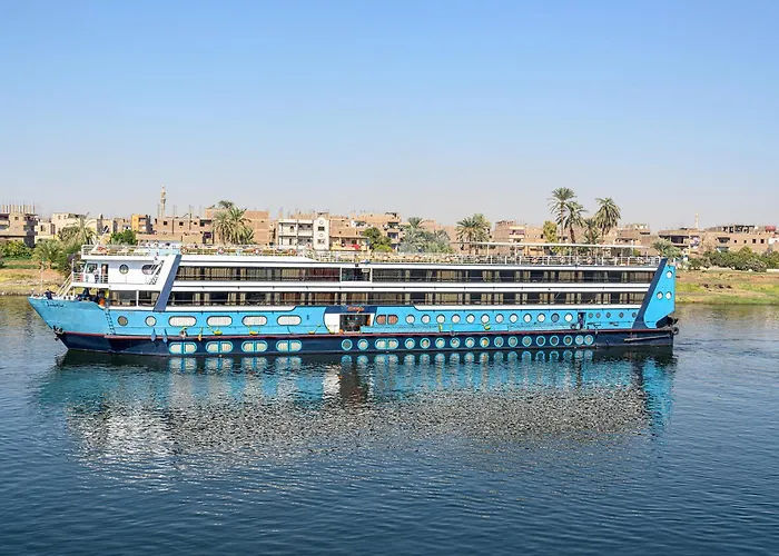Magic I Nile Cruise Deluxe Boat The Scheduled Departure Is On Saturday For A 7-Day Nile Cruise Hotel Luxor