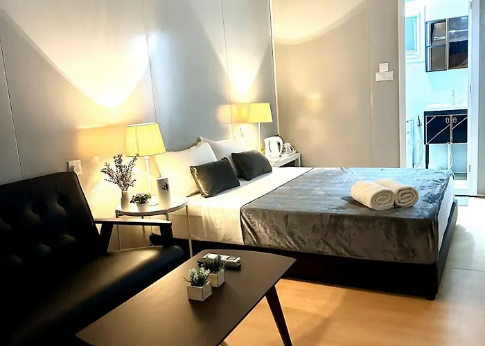 H&T Pj Gasing - Cabin Studio - Netflix & Free Parking