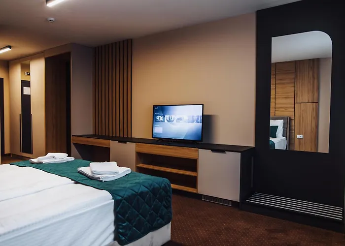 Hotel Brcko Gas Sarajevo