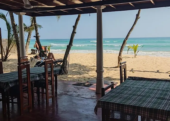 Haus am Meer Wilde Ananas