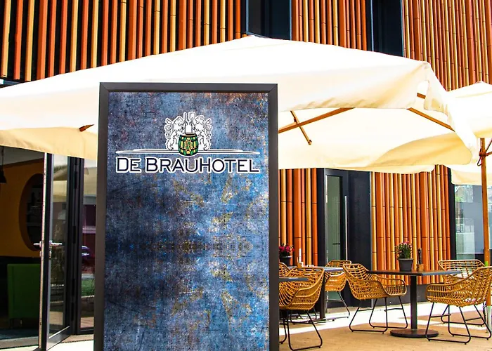 De Brauhotel - Hotel De La Brasserie Nationale