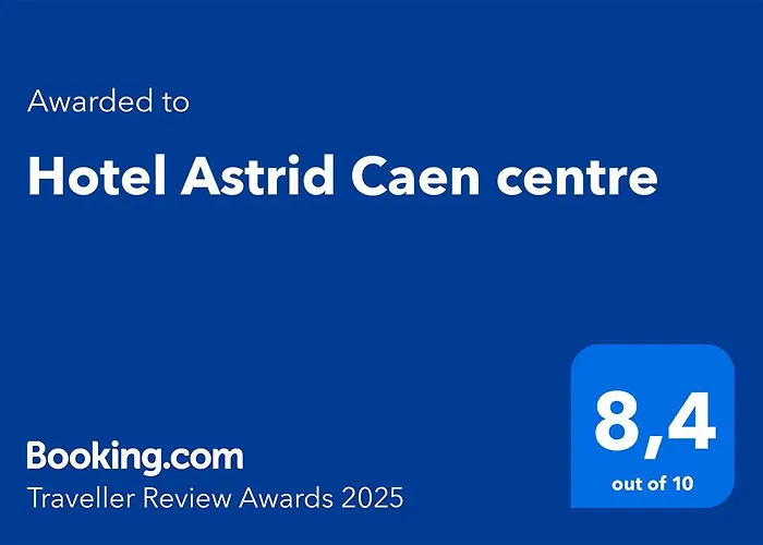 Hotel Astrid Caen Centre