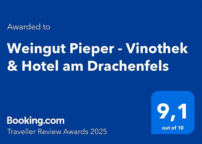Weingut Pieper - Vinothek & Hotel Am Drachenfels