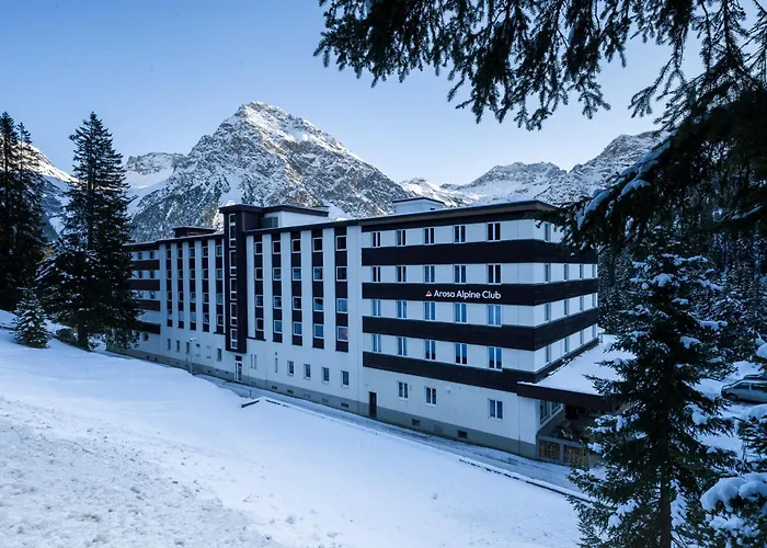 Hotel Arosa Alpine Club - Adults Only