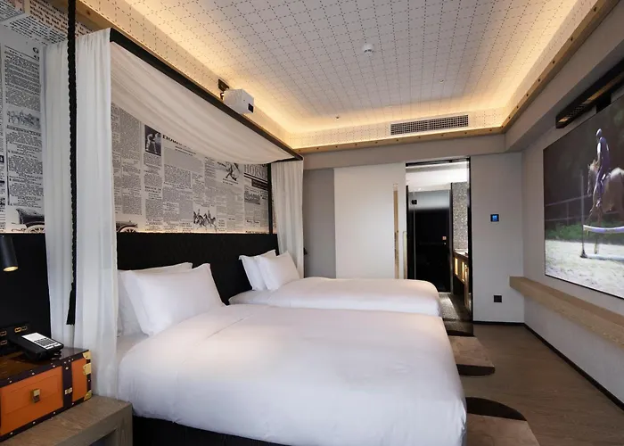 Arthur Hotel Canton Tower Guangzhou