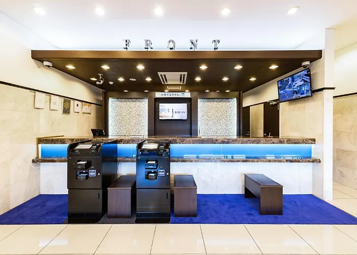 Toyoko Inn Tsu Eki Nishi Guchi