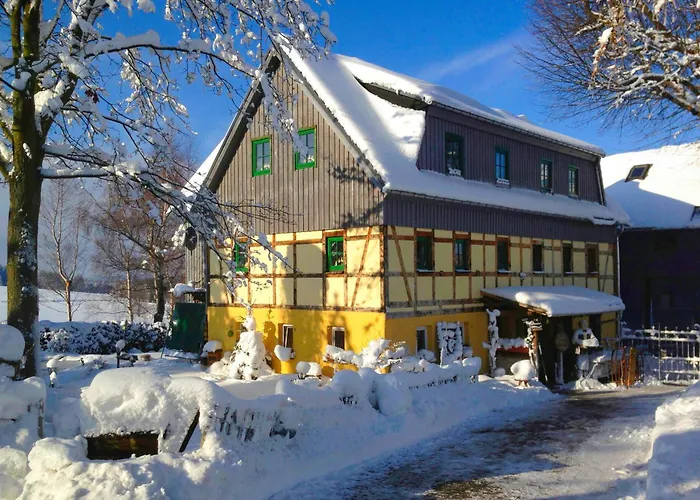 Hotel Olbernhau mit Sauna - Kleines Landhotel zur Ofenschenke
