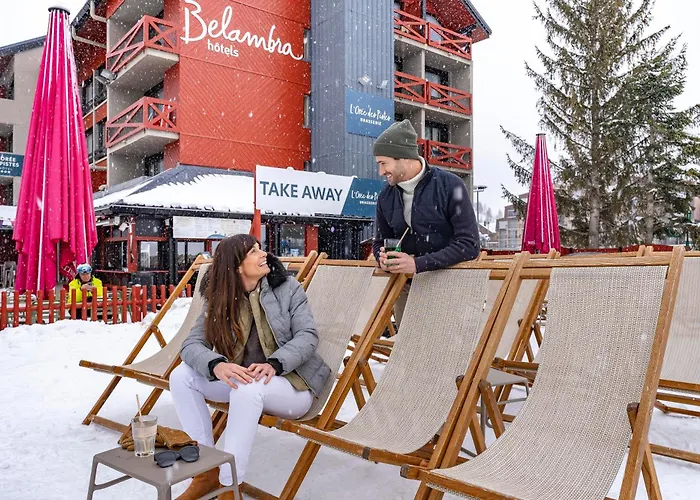 Hotel Les 2 Alpes L'Oree Des Pistes