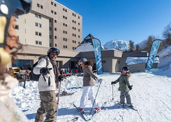 Hotel Club Mmv Plagne 2000