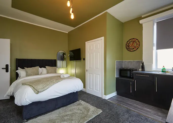 Bv Aparthotel Huddersfield Ideal For Business & Leisure Stays