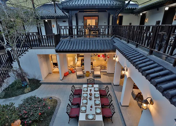 Yurong West Lake Cottage Resort Hotel Hangzhou