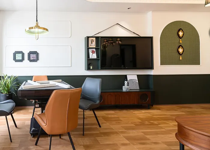Vishan Garden Boutique Hotel 厦门维尚花园潮宿 中山路步行街店