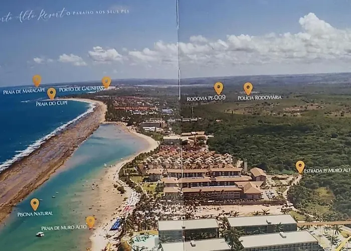Apartamento Praia de Muro Alto - GAV Resorts B03-212