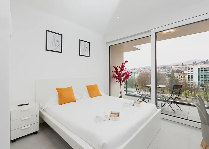 Campus Lugano 45 Wonderful Smart Suites In The University Area