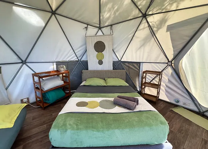 Bubble Dome Village