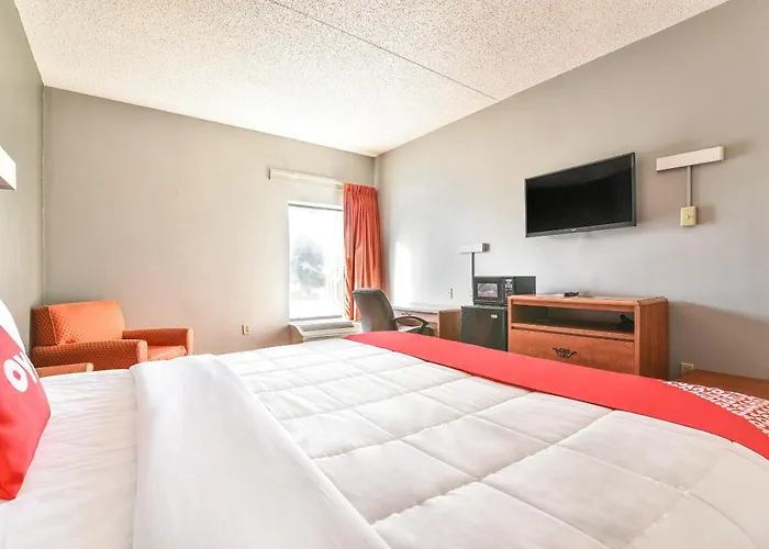 Oyo Townhouse Inn Jacksonville Near Little Rock Air Force Base