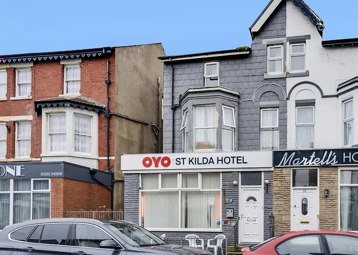St Kildas, Blackpool Central