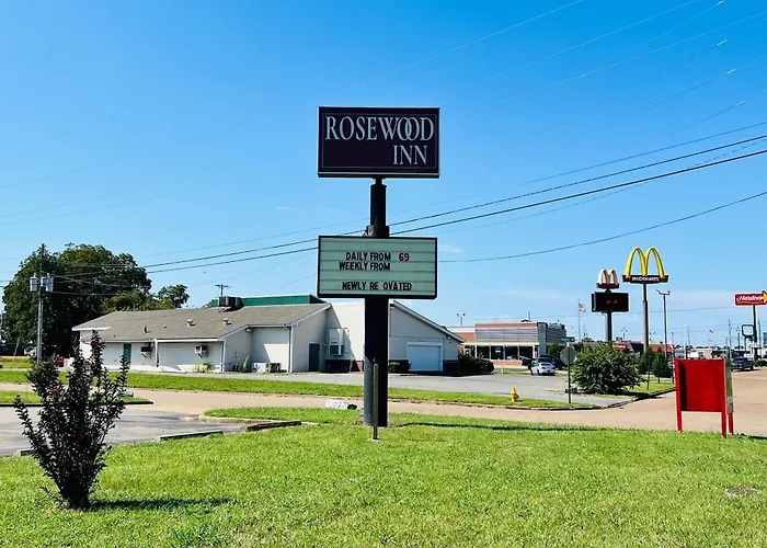 Rosewood Inn By Oyo Union City I-69