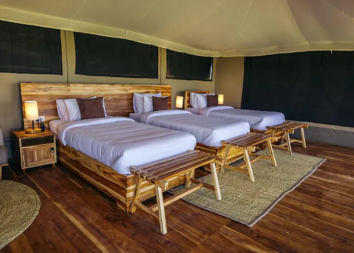 The African Kongoni Serengeti Safari Camp