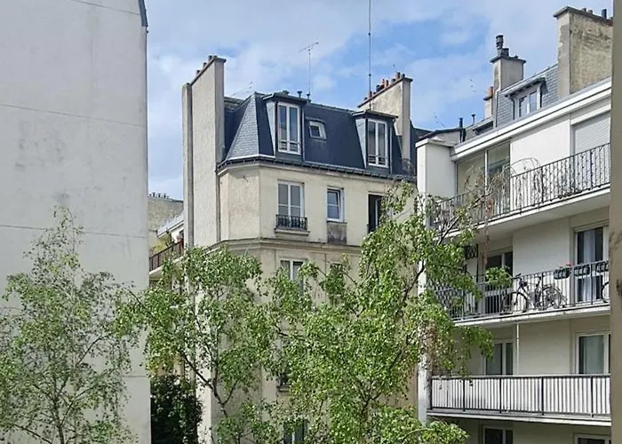 Hotel de France 18 Parijs