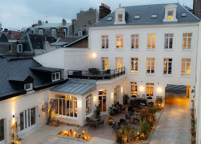 The Originals Boutique, Hotel 3 Etoiles Les Coulisses Du Theatre, Saint-Quentin