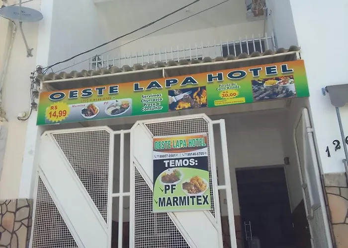 Oeste Lapa Hotel