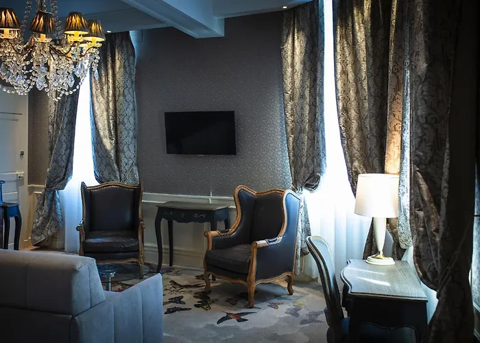 Hotel & Spa Le Grand Monarque, BW Premier Collection