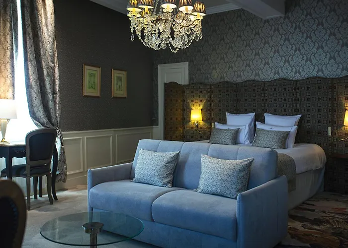 Hotel & Spa Le Grand Monarque, BW Premier Collection