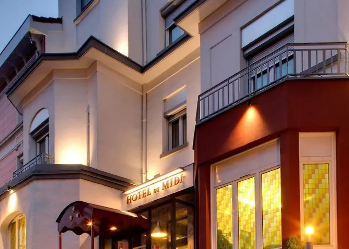 Logis Hotel Du Midi - Saint Etienne Sud