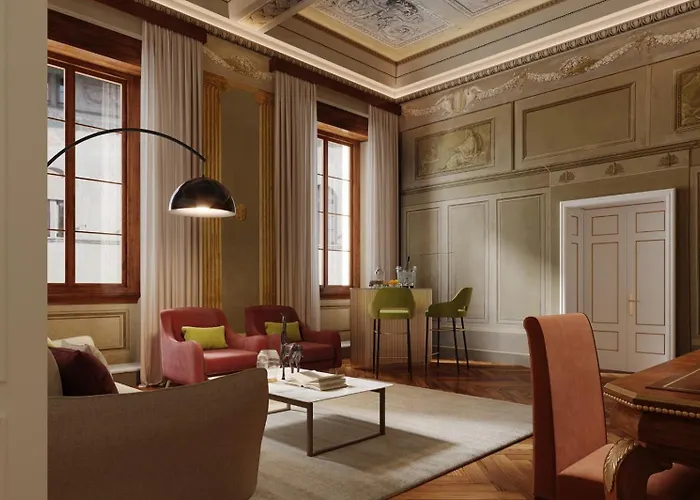 Relais Hotel Centrale "Dimora Storica" Florencia