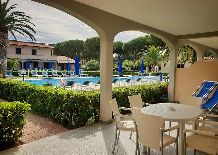 Lido Azzurro Residence Rta Capoliveri 