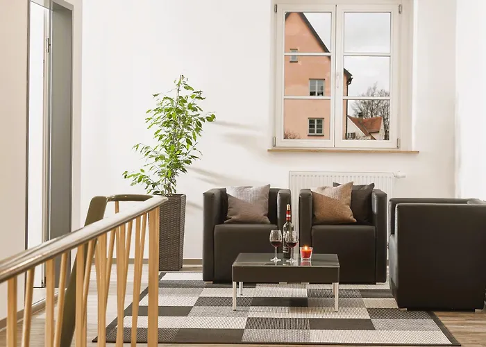 Gästehaus Stiftsstadt - urban lifestyle Kempten by Hotel Peterhof