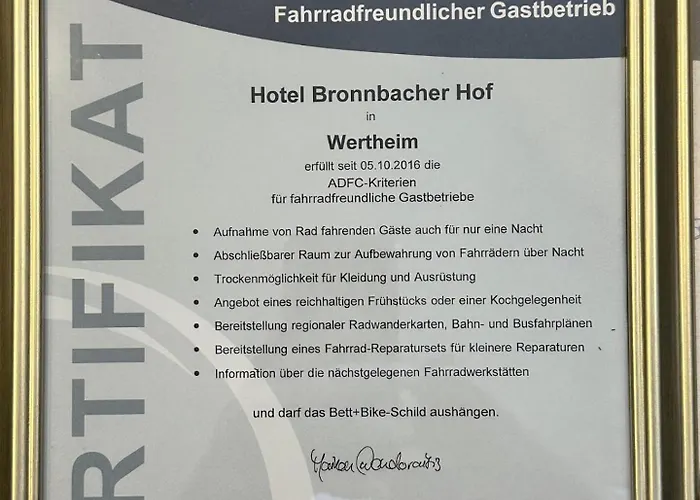 Hotel Bronnbacher Hof