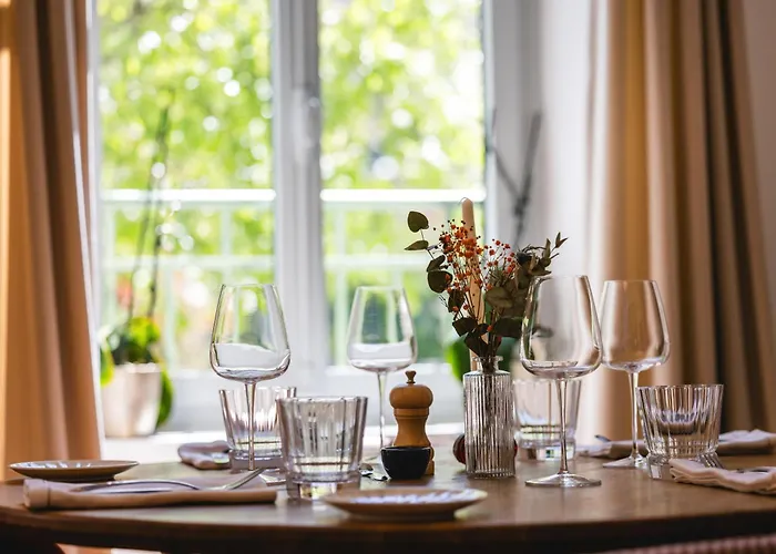 Villa Lorenzo Chambres & Restaurant Barcelonnette Hotel