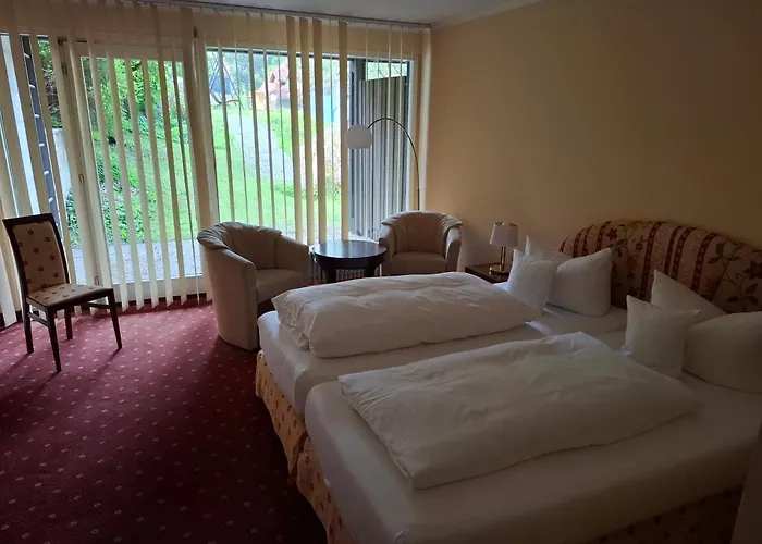 Gästezimmer im Parkhotel Wehrle