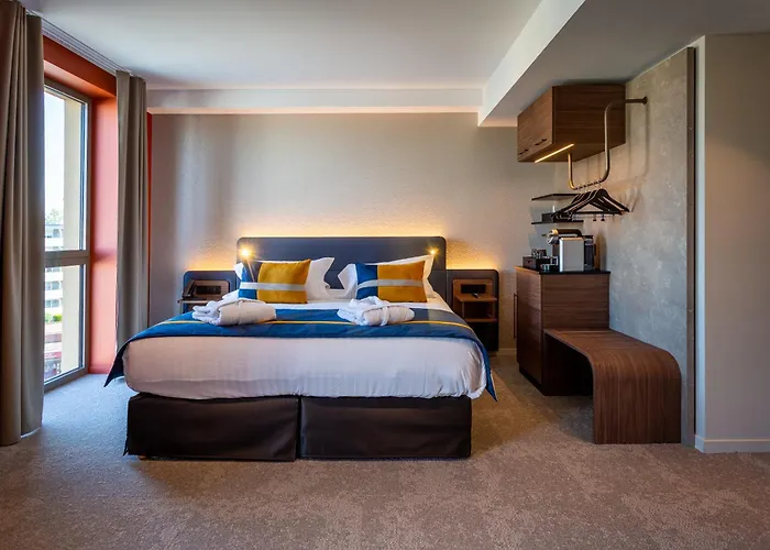 Hotel Panorama 360 Bourg En Bresse - Coeur De Ville