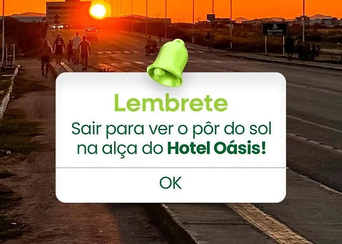 Hotel Oásis de Patos