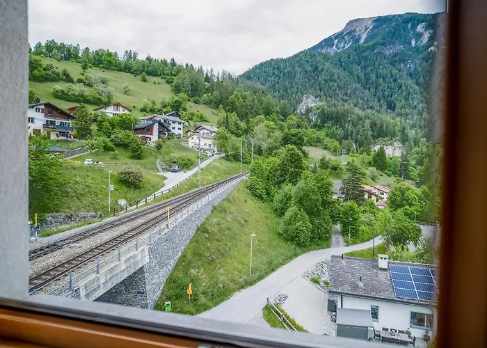 Hotel Grischuna Filisur