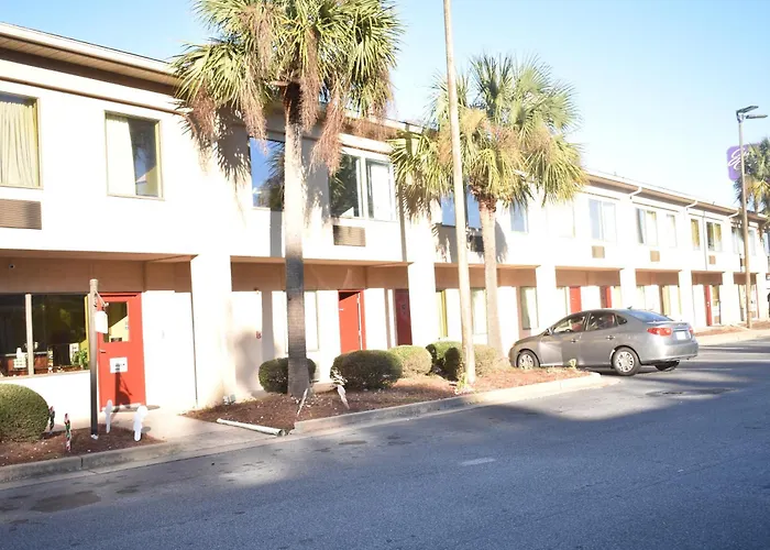 Guest Cottages & Suites, Brunswick Ga