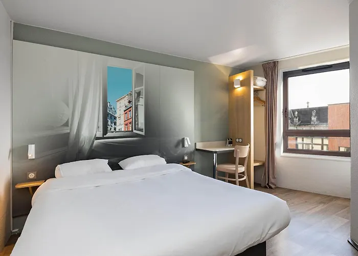 B&B Hotel Rouen Centre