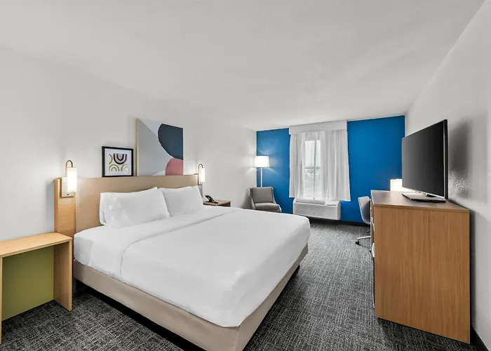 Spark By Hilton Spring Lake Fayetteville